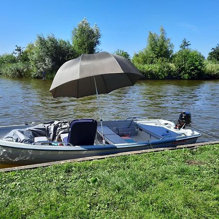Wellness Lodge Aan De Braassem Rijnsaterwoude Zewnętrze zdjęcie