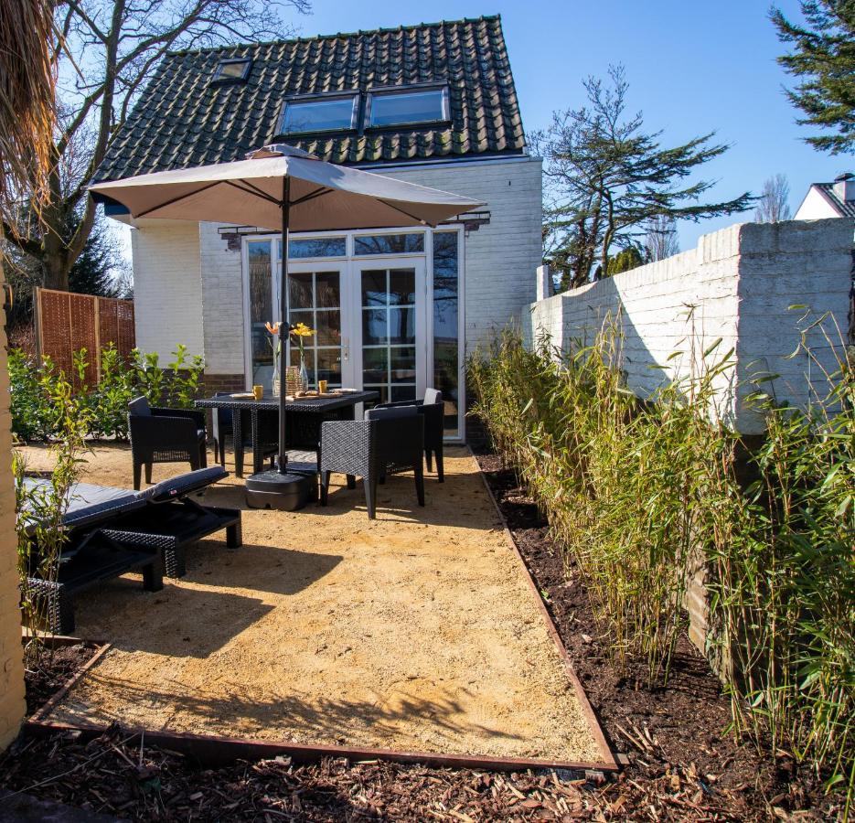 Wellness Lodge Aan De Braassem Rijnsaterwoude Zewnętrze zdjęcie