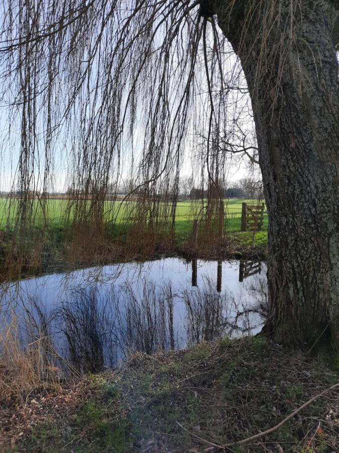 Wellness Lodge Aan De Braassem Rijnsaterwoude Zewnętrze zdjęcie