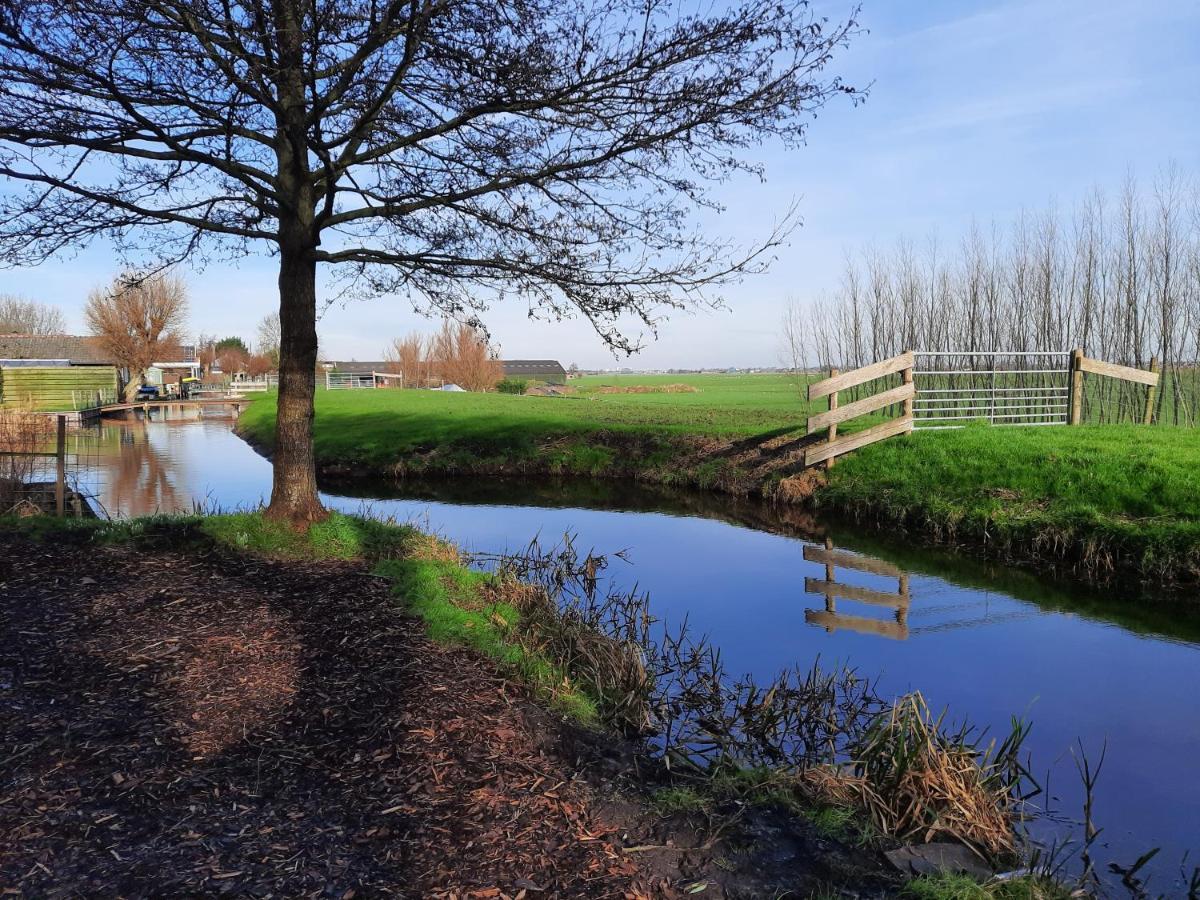 Wellness Lodge Aan De Braassem Rijnsaterwoude Zewnętrze zdjęcie