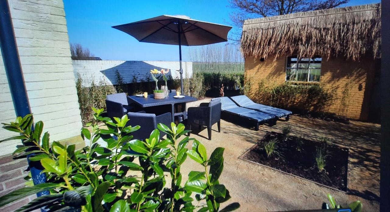 Wellness Lodge Aan De Braassem Rijnsaterwoude Zewnętrze zdjęcie