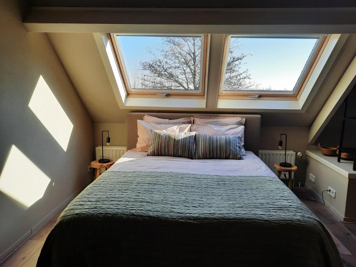 Wellness Lodge Aan De Braassem Rijnsaterwoude Zewnętrze zdjęcie
