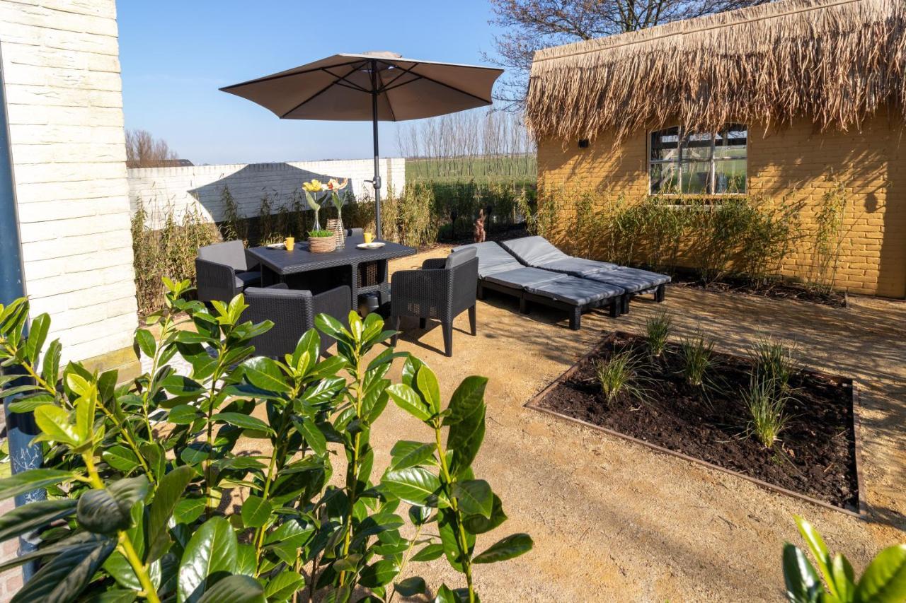 Wellness Lodge Aan De Braassem Rijnsaterwoude Zewnętrze zdjęcie