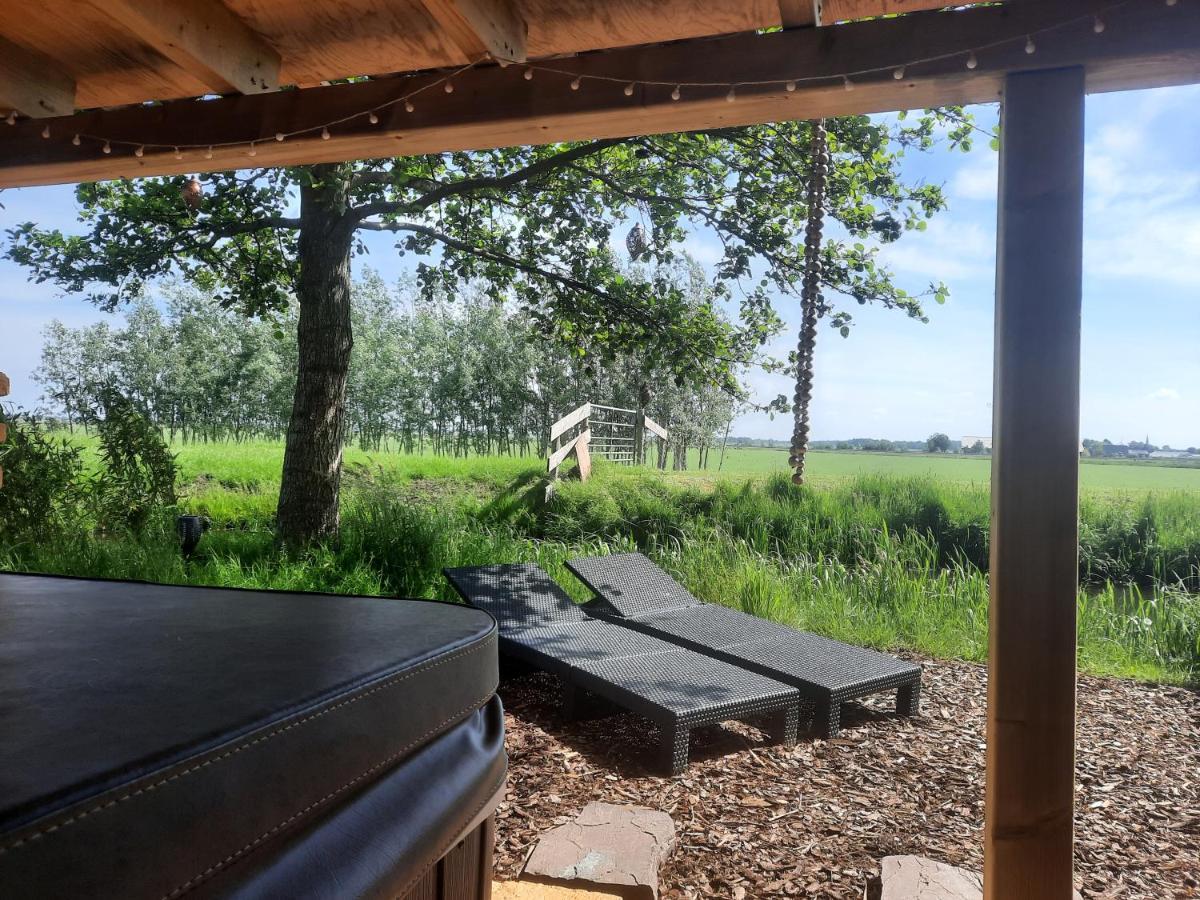Wellness Lodge Aan De Braassem Rijnsaterwoude Zewnętrze zdjęcie