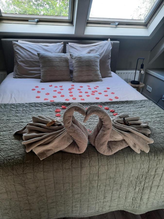 Wellness Lodge Aan De Braassem Rijnsaterwoude Zewnętrze zdjęcie