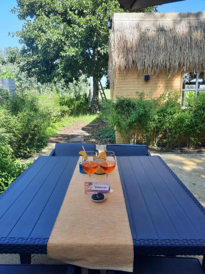 Wellness Lodge Aan De Braassem Rijnsaterwoude Zewnętrze zdjęcie
