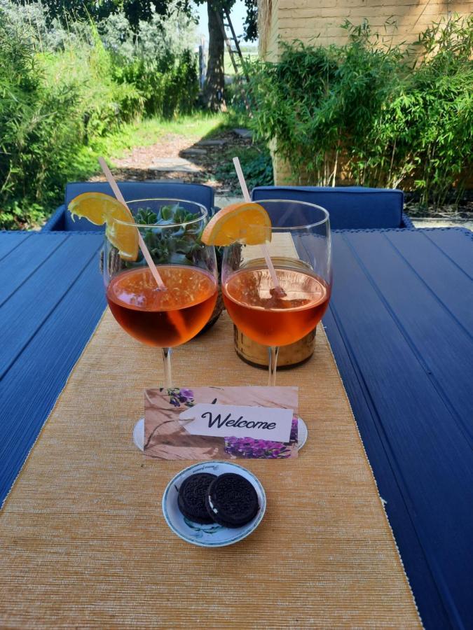 Wellness Lodge Aan De Braassem Rijnsaterwoude Zewnętrze zdjęcie