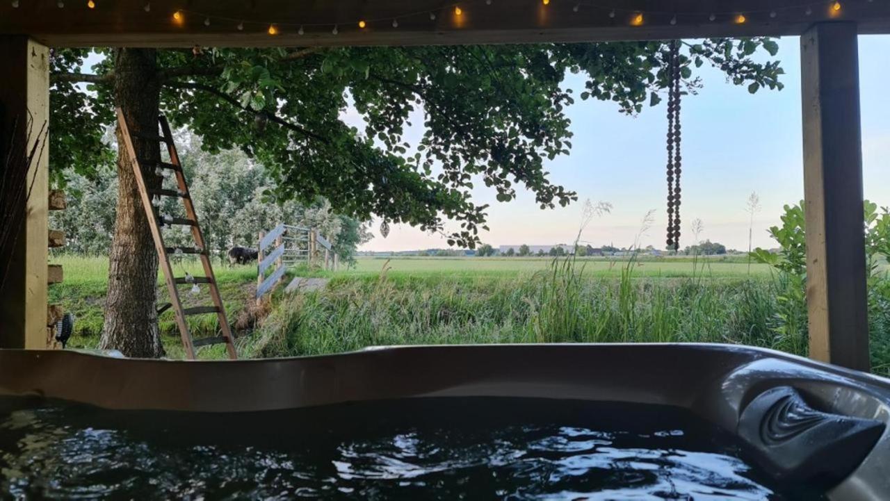 Wellness Lodge Aan De Braassem Rijnsaterwoude Zewnętrze zdjęcie